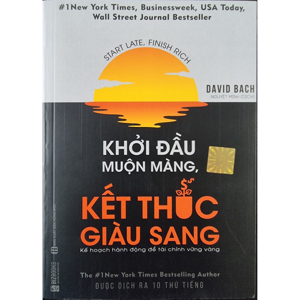 Sách - Khởi Đầu Muộn Màng Kết Thúc Giàu Sang - Kế Hoạch Hành Động Để Tài Chính Vững Vàng