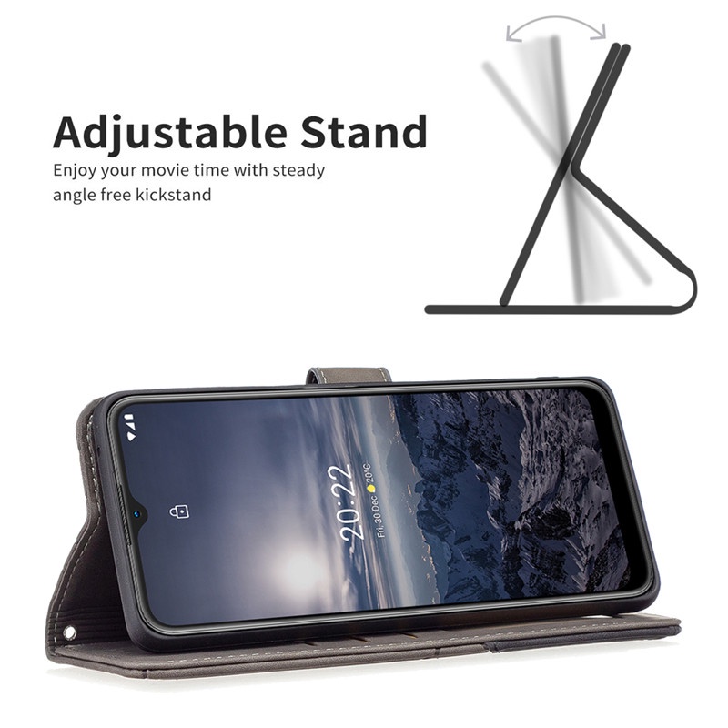 Bao Da Điện Thoại Kiểu Ví Tiền Cho Redmi Note 11 Redmi 10C Case Note 11S Note 12 pro plus Vỏ