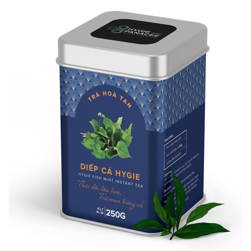 Trà Hòa Tan Diếp Cá
