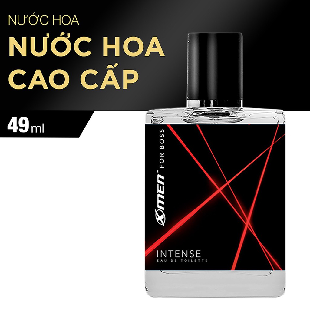 (Nhập Mã MYPHM05 giảm 10k cho đơn hàng 199k)Nước hoa cho nam X men for Boss 50ml