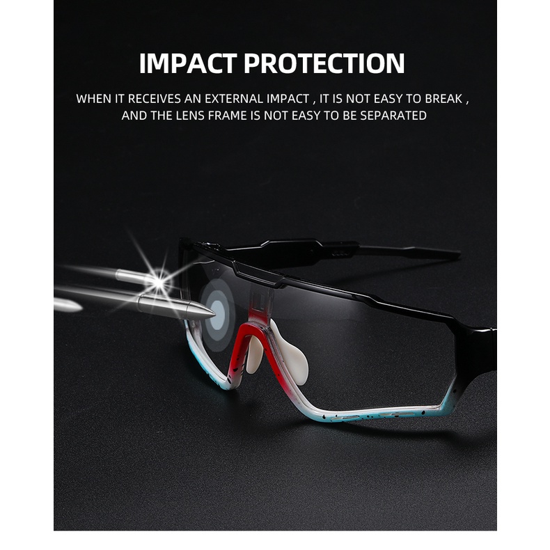 Kính Mát Đi Xe Đạp Thể Thao Thời Trang Mới Cho Nam Và Nữ