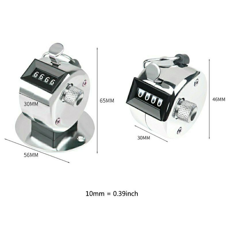 25 sản phẩm máy đếm 4 số gắn bàn