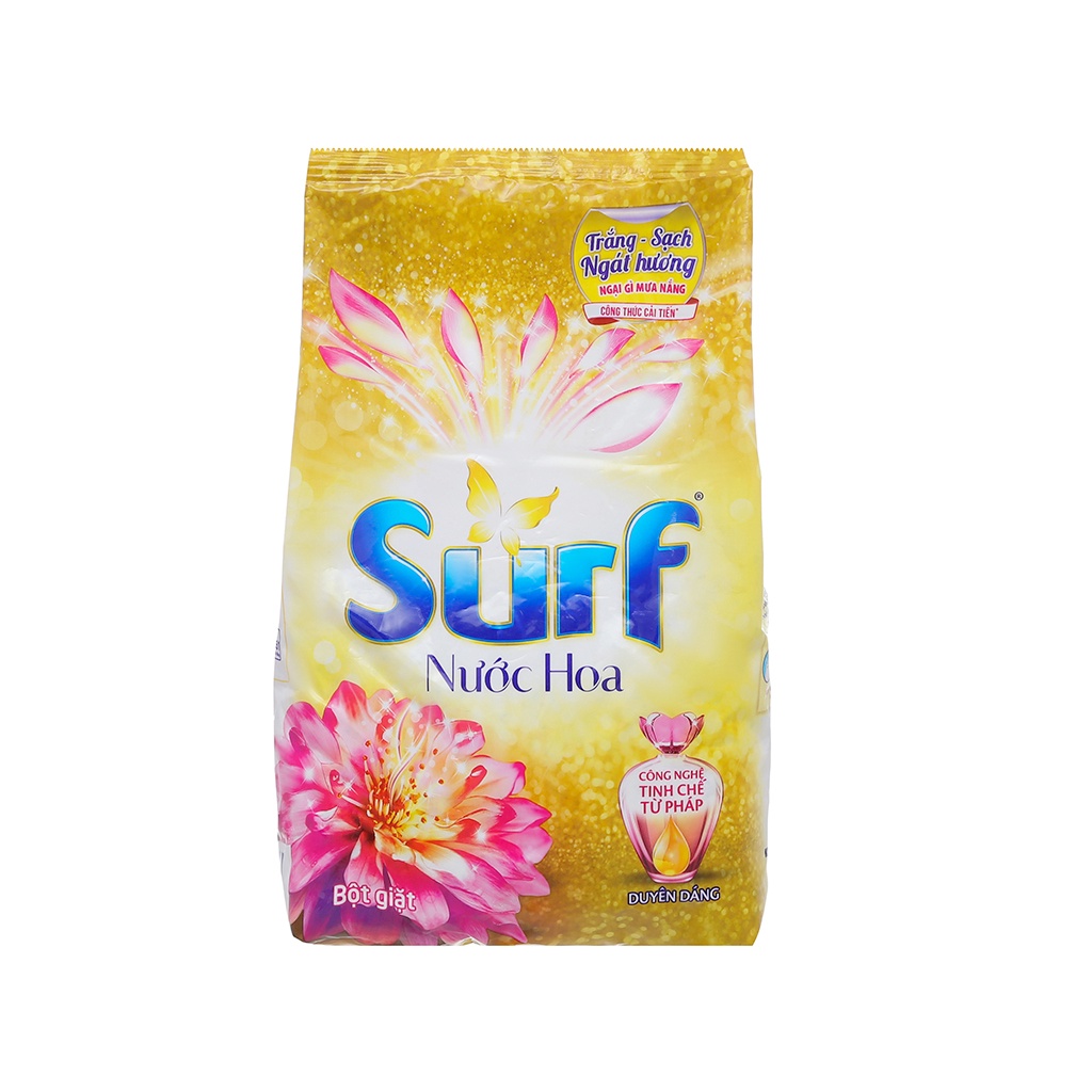 Bột giặt Surf cao cấp 3in1 720g