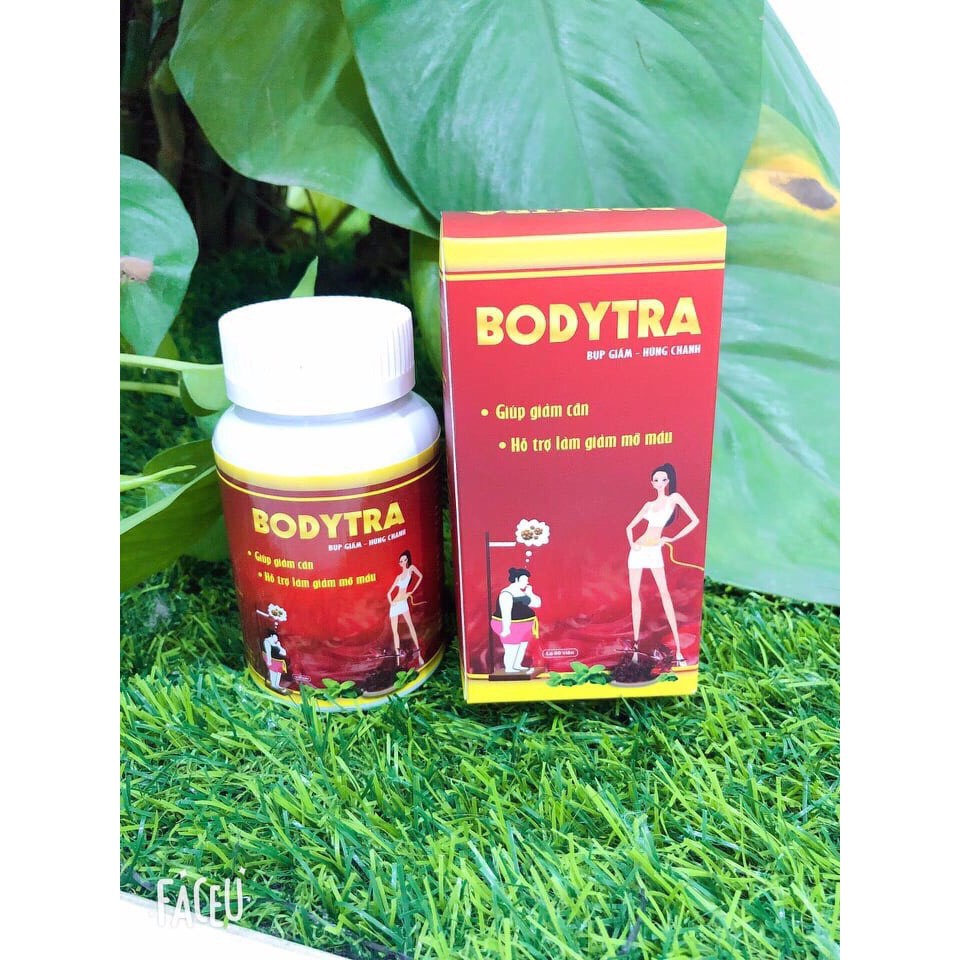 [CỰC MẠNH] Không Tăng Lại -Giảm 16Kg Không Ăn Kiêng - BODYTRA PLUS - Giảm Cân Viện Dược Liệu Trung Ương | BigBuy360 - bigbuy360.vn
