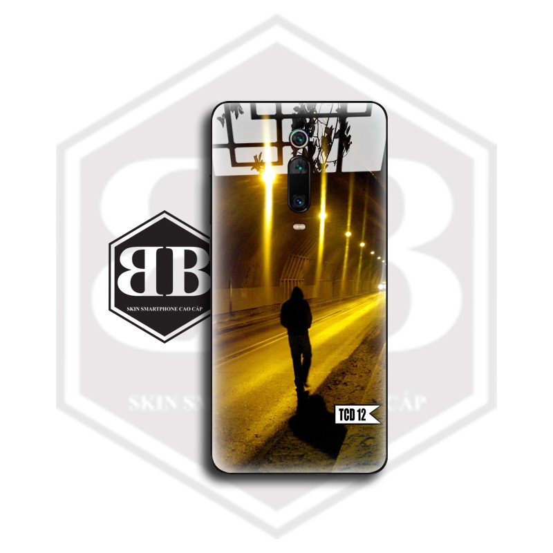 Ốp lưng kính cường lực Xiaomi Redmi Note 10 CC9 Pro / Redmi K20 Mi 9T / Mi CC9 Mi A3 Lite / Note 9 Pro Max độc bước | BigBuy360 - bigbuy360.vn