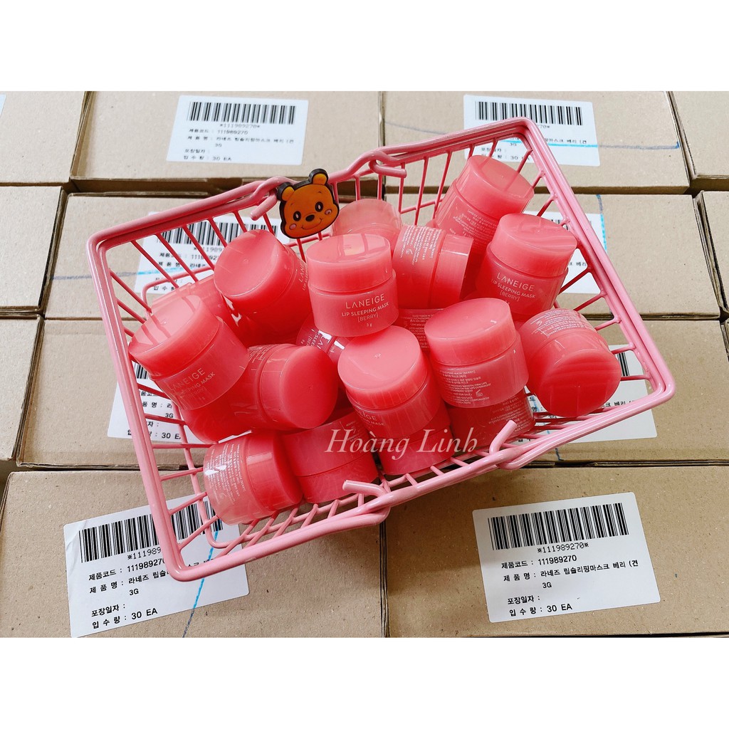 Mặt Nạ Ngủ Dưỡng Môi Lip Sleeping Mask [KÈM BILL] | Thế Giới Skin Care