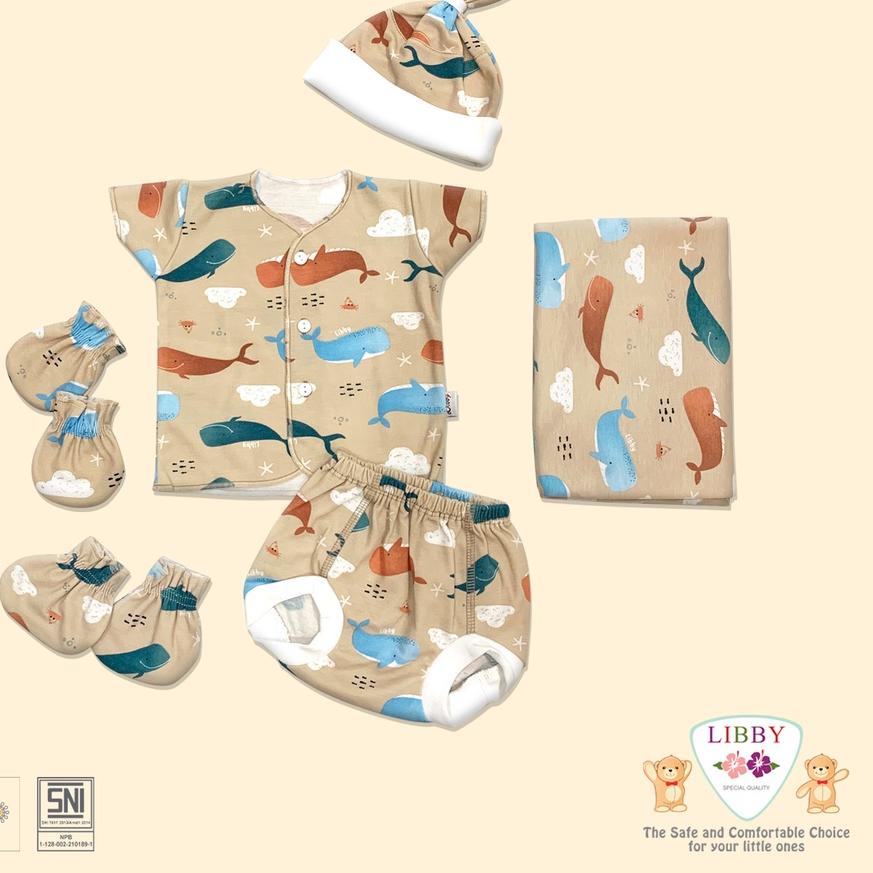 Bán Chạy Nhất|Sq31|Libby Quần Áo Pop Ngắn Tay Họa Tiết Câu Chuyện Prairie (1 Lít)