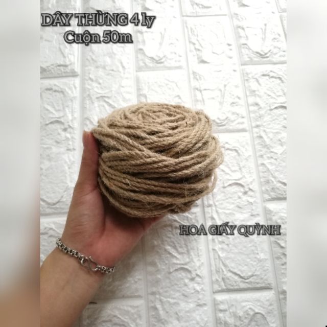 DÂY THỪNG CUỘN 200gr size 2.5mm/3mm/4mm