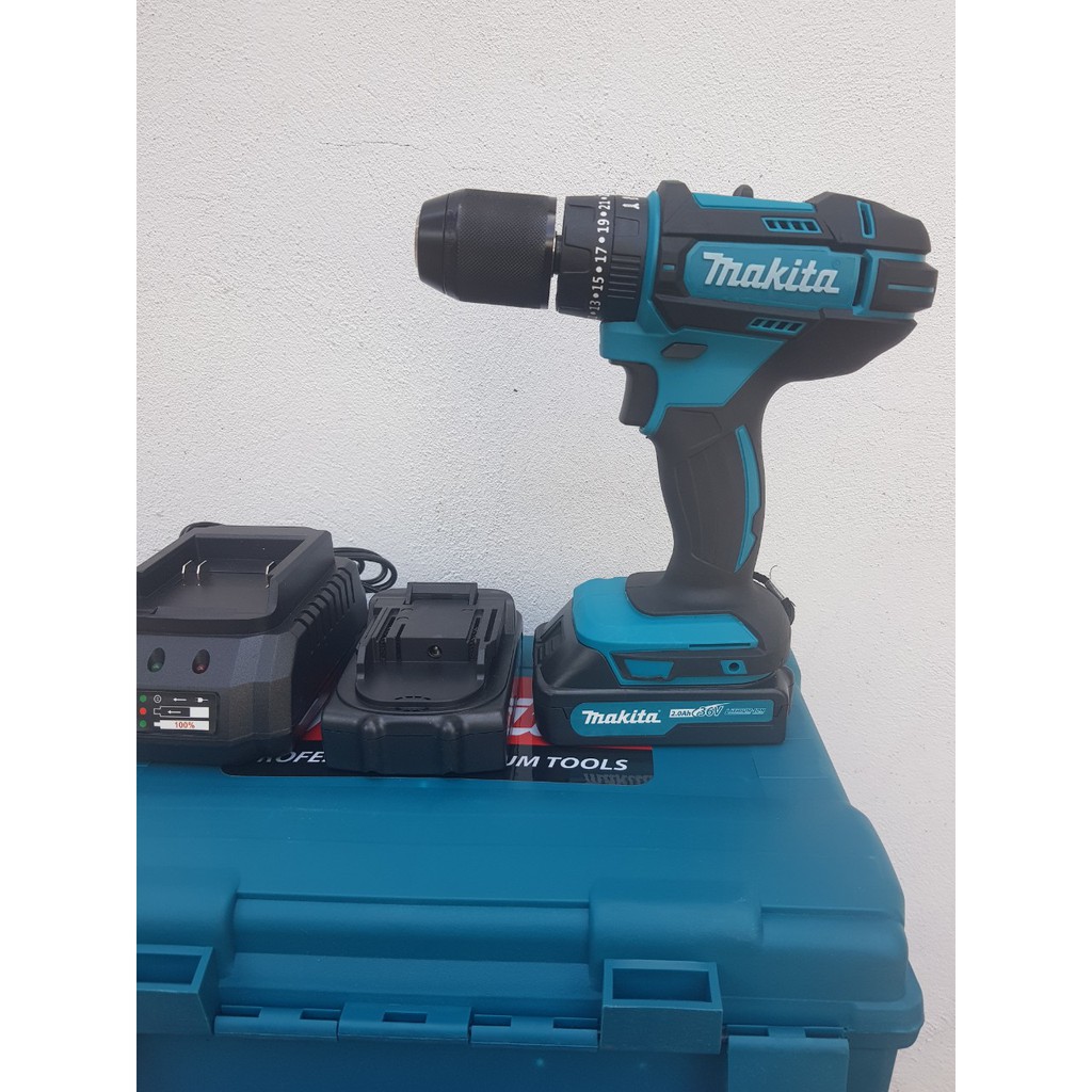 Máy Khoan Pin Makita 36V Mác In Nổi . Có búa . 3 Chế Độ