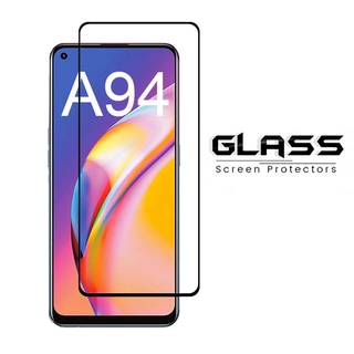 Kính cường lực bảo vệ màn hình điện thoại cho Oppo A74 A95 A94 A93 A54 A93 A73 A53 A33 A31 2020 A55 A15 A15S A52 A72/92