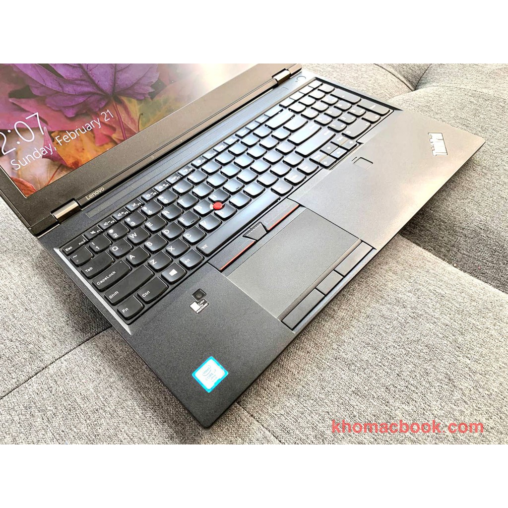 Laptop Thinkpad P50 i7-6820HQ RAM 16GB SSD 256GB VGA M2000 4GB 15 inch FHD IPS (1920x1080) [ BẢO HÀNH 3 - 12 THÁNG ] | BigBuy360 - bigbuy360.vn