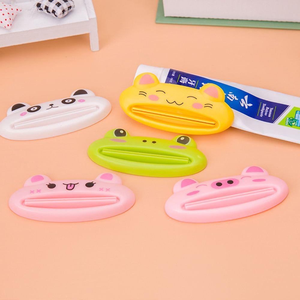 1 Dụng Cụ Ép Kem Đánh Răng / Kem Đánh Răng / Mỹ Phẩm Dạng Ống Tiện Dụng Cho Gia Đình Giá Đỡ