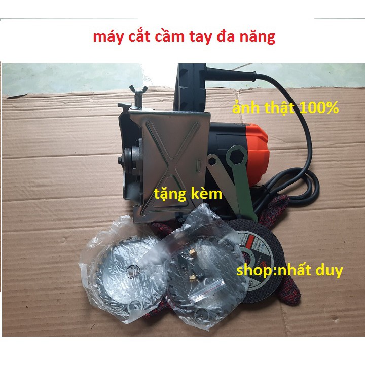 Máy cắt gạch ,gỗ +tặng kèm phụ kiện