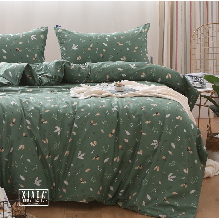 Vải cotton 100% chuyên may ga gối, khổ rộng 2m35