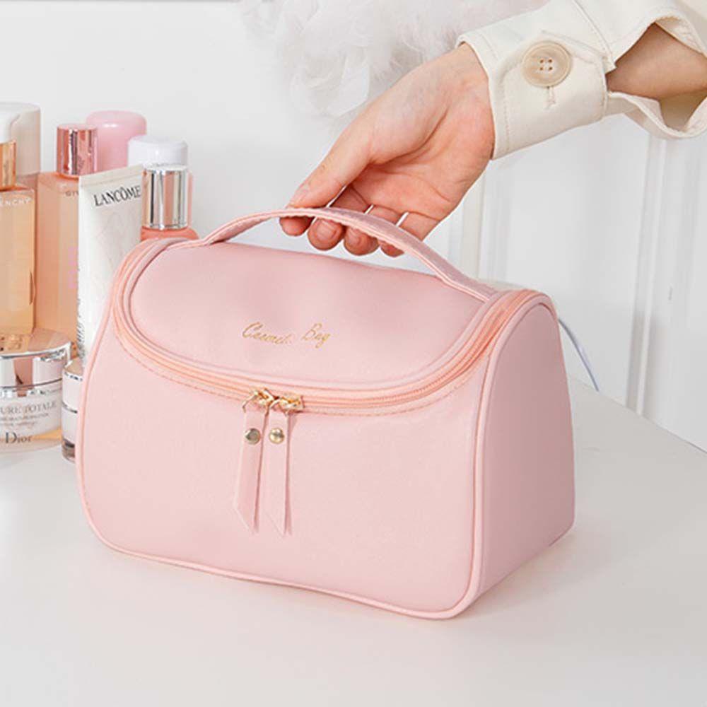 Túi Đựng Mỹ Phẩm Chống Thấm Nước Sức Chứa Lớn Tiện Dụng Cho Nữ