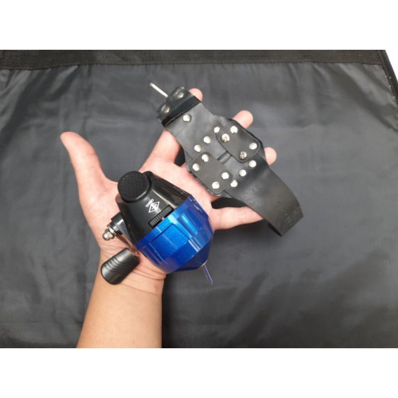 Máy Thu Cước , Dây Đeo Ná Cao Su Bắt Cá