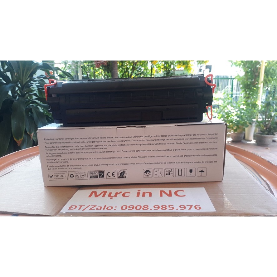 Hộp mực 12a, hộp mực máy in HP 1020, 1010, 1018, 1015, 1012, 1022, 1319f in đậm, đẹp, bảo hành 6 tháng, in 2.500 trang