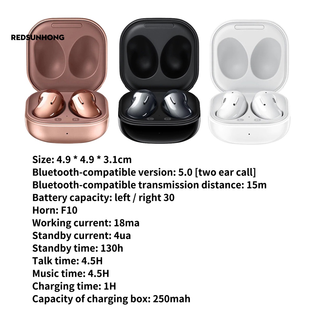 Tai Nghe Thể Thao Không Dây R180 Bluetooth 5.0 Âm Thanh Nổi Thời Gian Chờ Lâu