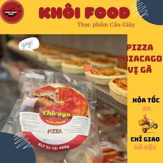 Pizza chicago nhân nhồi vị gà size 16