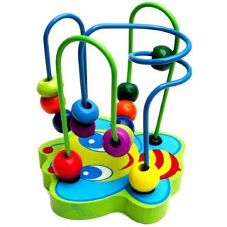 ĐỒ CHƠI GỖ MÊ CUNG LUỒN HẠT SIZE NHỎ