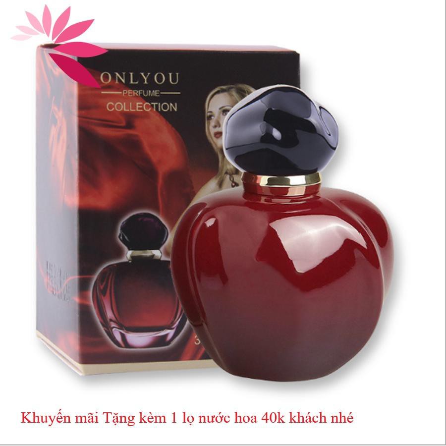 Nước hoa nữ , nước hoa chính hãng lưu hương lâu táo đỏ Only You 30ml tặng nước hoa 40k Nh22 | BigBuy360 - bigbuy360.vn