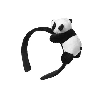 Băng đô, bờm gấu trúc dễ thương