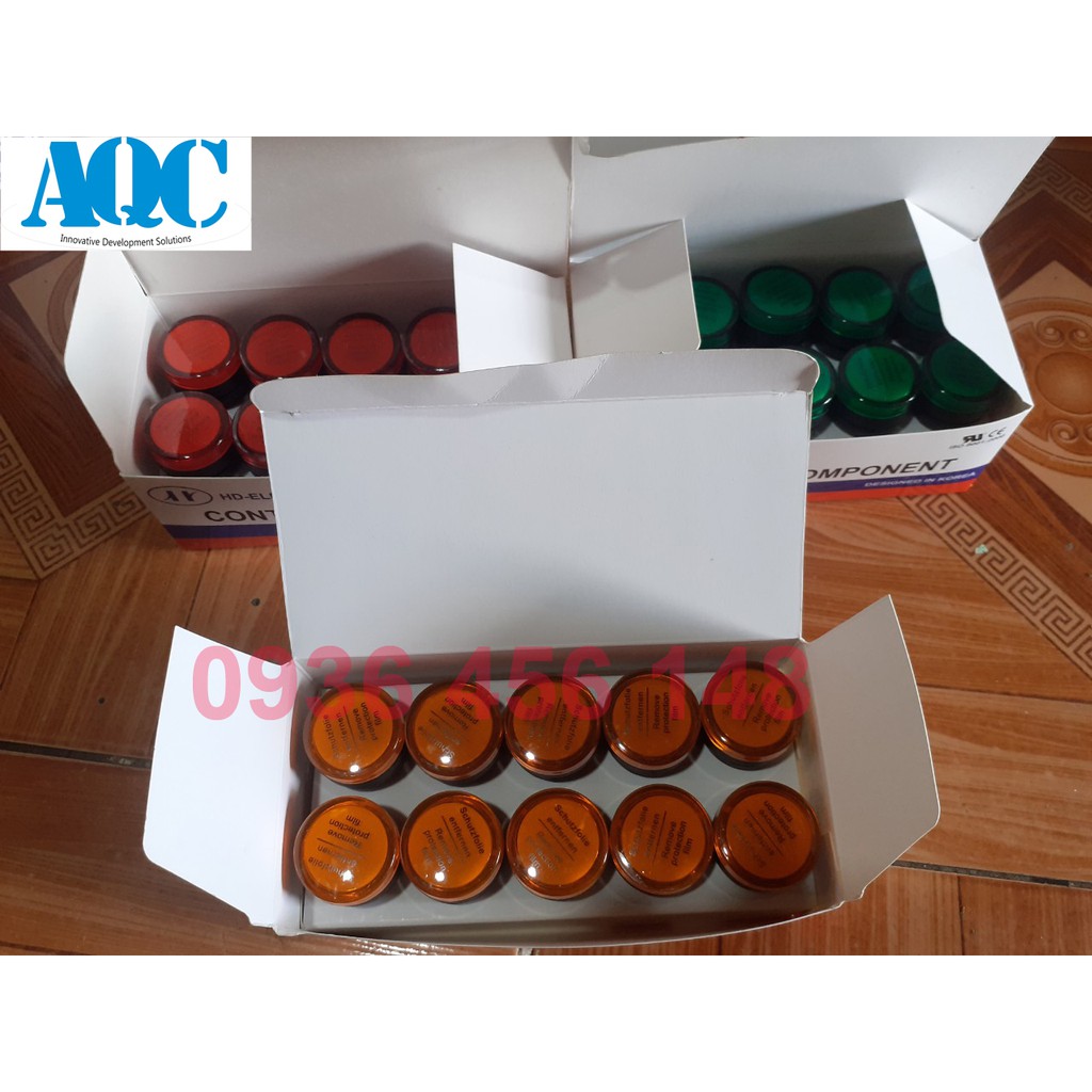 Đèn báo Led phi 22