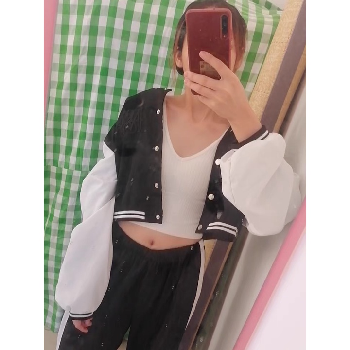 ORDER ♥️Áo Khoác Thể Thao Phối Màu(ảnh thật)Size S-2XL