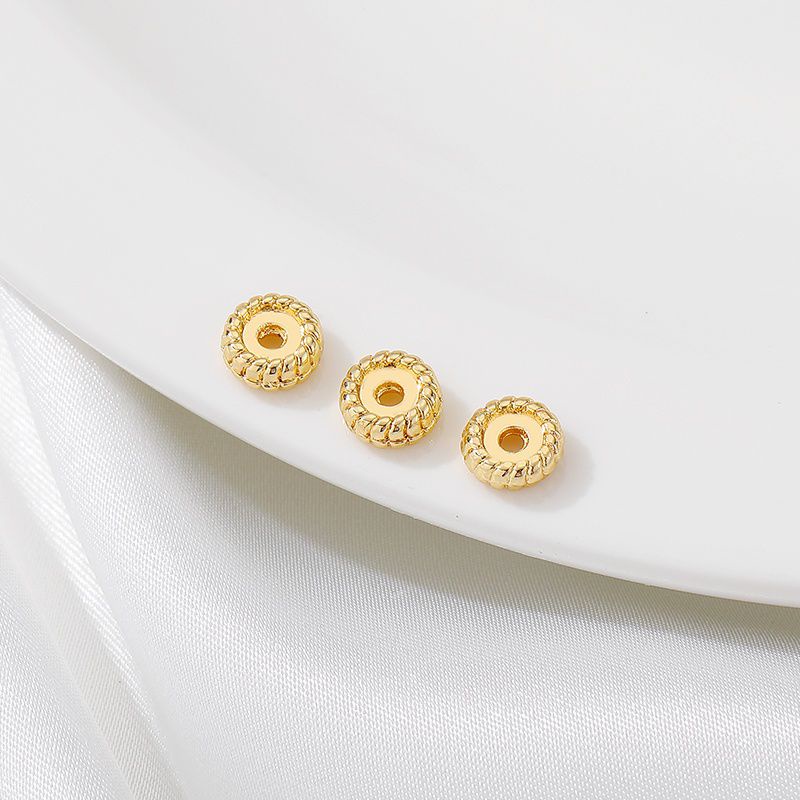 Charm bánh xe cao cấp chặn hạt xâu vòng