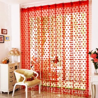 Rèm Cửa Trái Tim Lãng Mạn