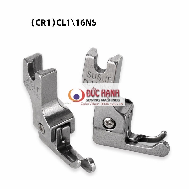 CHÂN VỊT MÍ MÁY CÔNG NGHIỆP 1 KIM BẢN NHỎ
