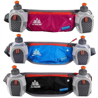 Đai đeo bụng chạy bộ 2 bình nước Aonijje E882