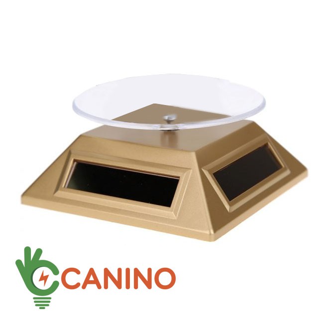 Đế xoay trưng bày sản phẩn năng lượng mặt trời V1 Canino (lỗi 1 đổi 1 trong 7 ngày)