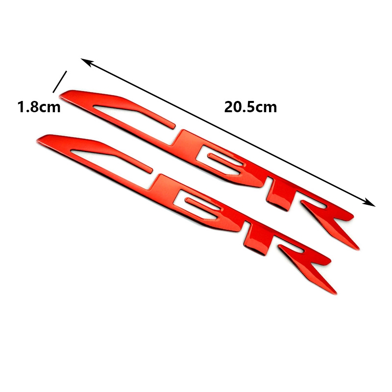 Miếng Dán Trang Trí Bình Nhiên Liệu Xe Mô Tô honda cbr250 300 400 500 650r cbr800 cbr100