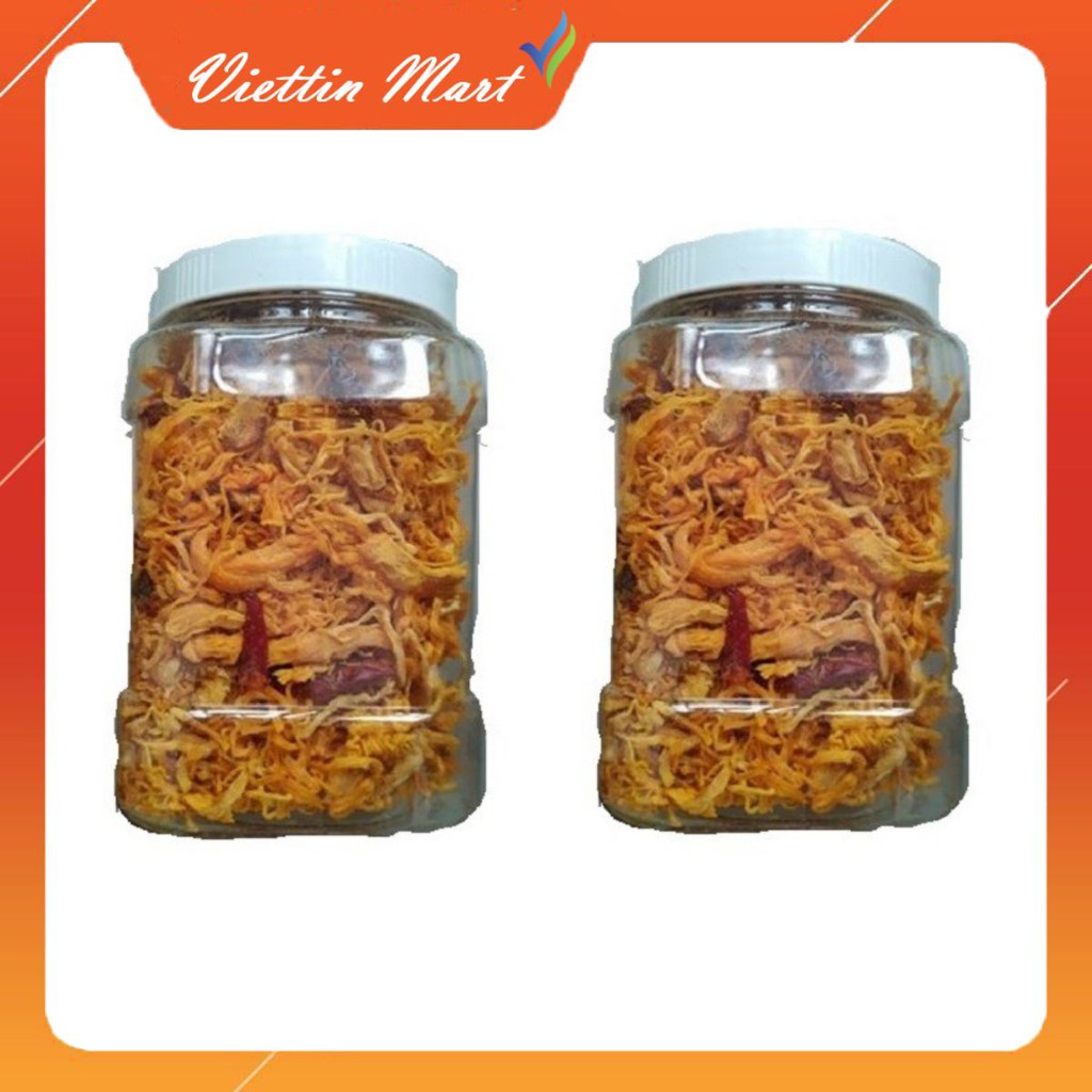 1kg KHÔ GÀ BƠ TỎI - VIETTIN MART | BigBuy360 - bigbuy360.vn