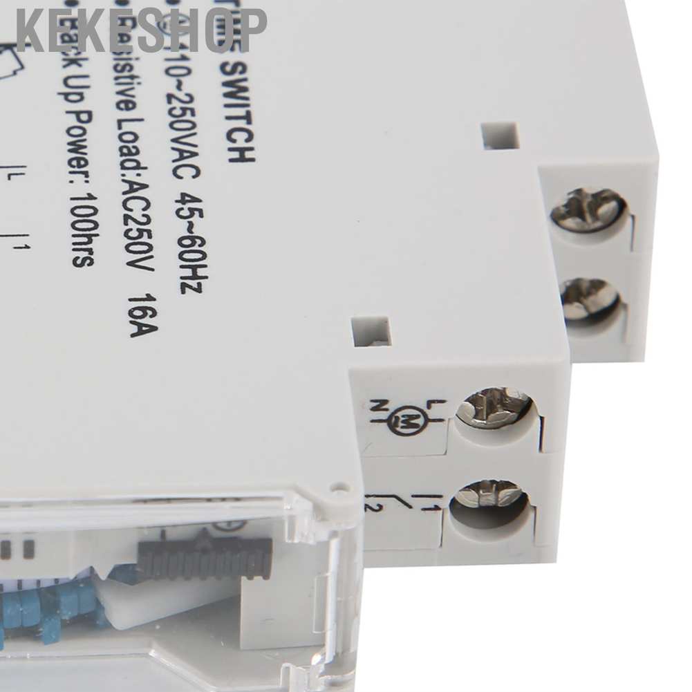 Kekeshop 24‑Hour Time Switch High Accuracy Automatic Timer with Indicator Light | BigBuy360 - bigbuy360.vn