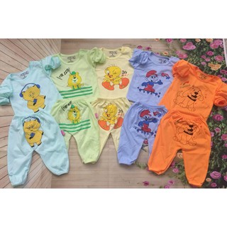 Set 5 bộ dài tay cho bé