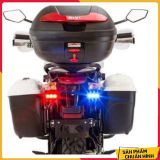 🍀 đèn police chớp cảnh sát xe máy - xe điện🌵 🍀