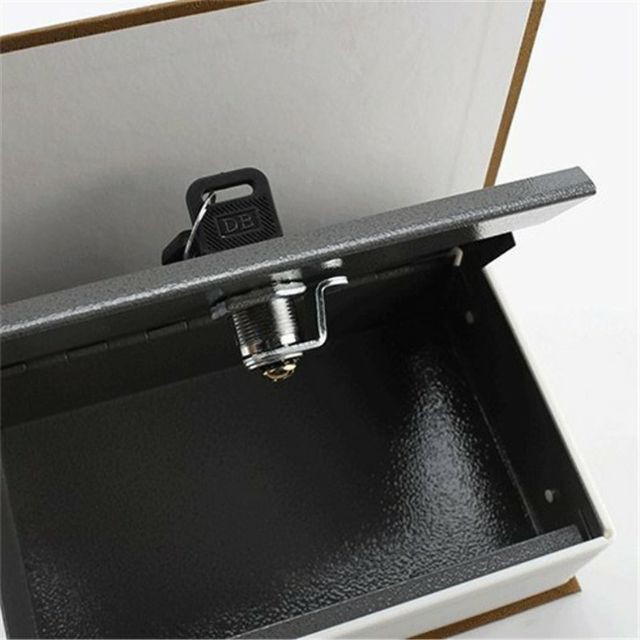 Két sắt hình quyển sách cho bé