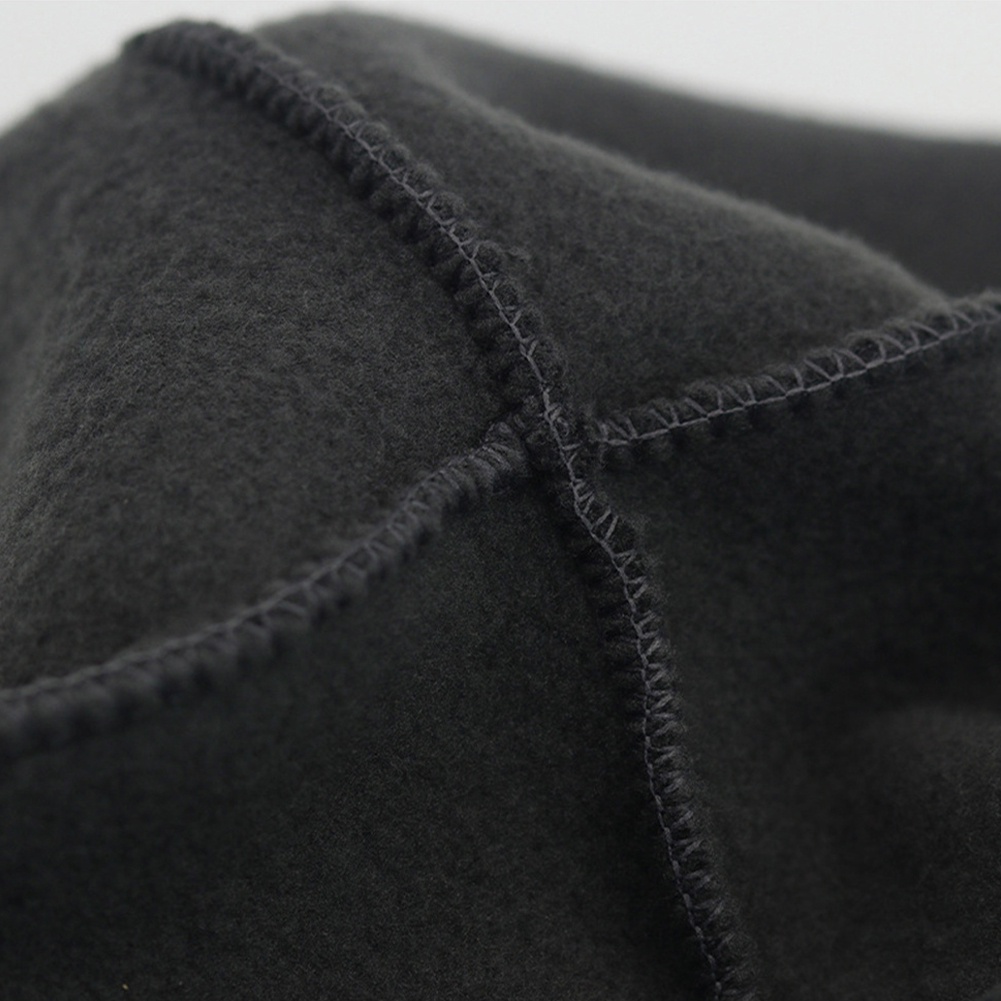 Unisex Ấm Lông Cừu Vải Mũ Ngoài Trời Chống Gió Đi Bộ Đường Dài Phụ Kiện Câu Cá Đi Xe Đạp Săn Bắn Quân Đội Mũ 1 PC.