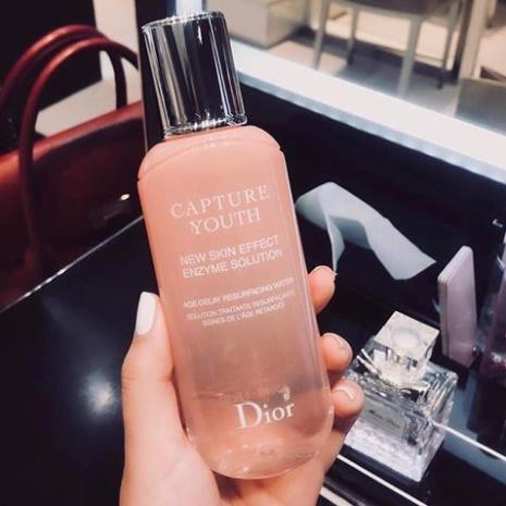 Nước Thần D-ior Capture Youth New Skin Effect Enzyme Solution Age-Delay Resurfacing Water Minisize 15ml - 50ml