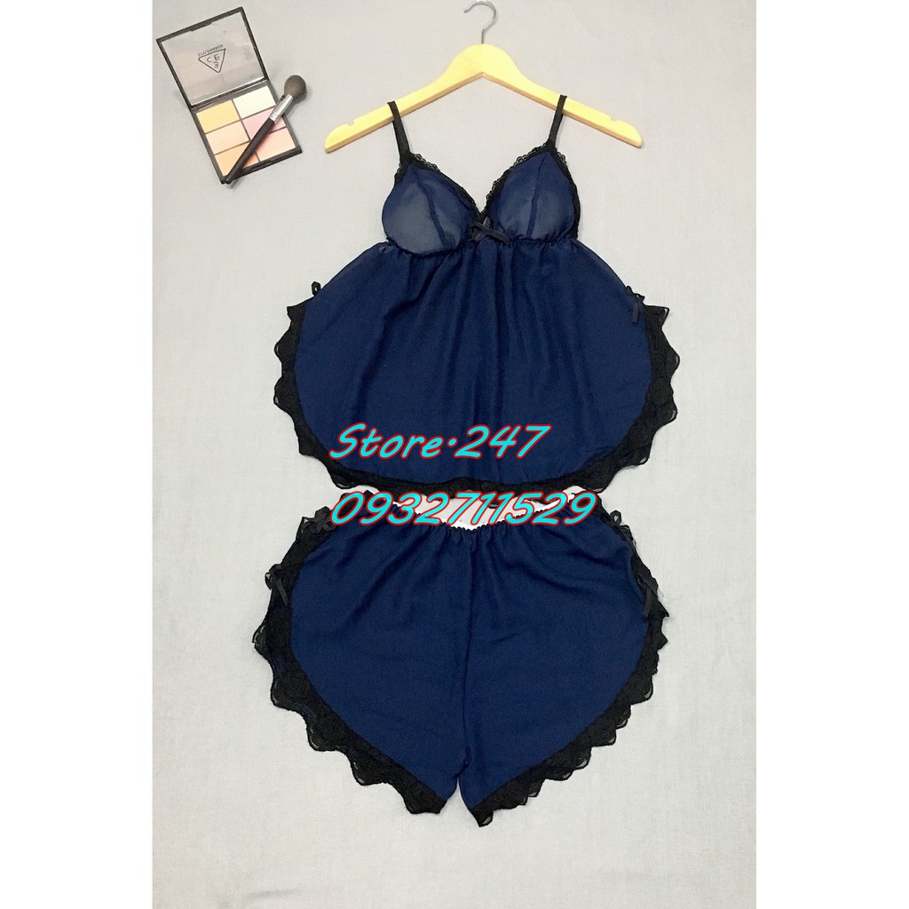 [SIEZ 60-90KG] ĐỒ NGỦ VOAN MỎNG DỄ THƯƠNG CÓ MÚT, ĐỒ CỠ LỚN HÀNG XƯỞNG NHÀ MAY BAO ĐẸP ĐƯỜNG MAY KỸ | BigBuy360 - bigbuy360.vn