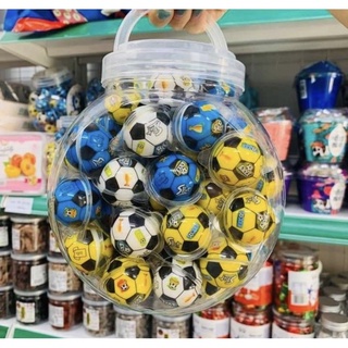 kẹo dẻo footballe canny hình trái banh ( hũ 60 c)