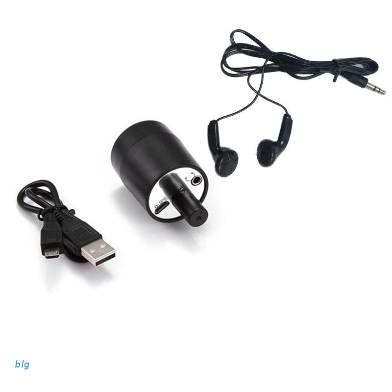 Thiết Bị Cảm Biến Âm Thanh Tai Nghe Cổng Usb Có Độ Nhạy Cao