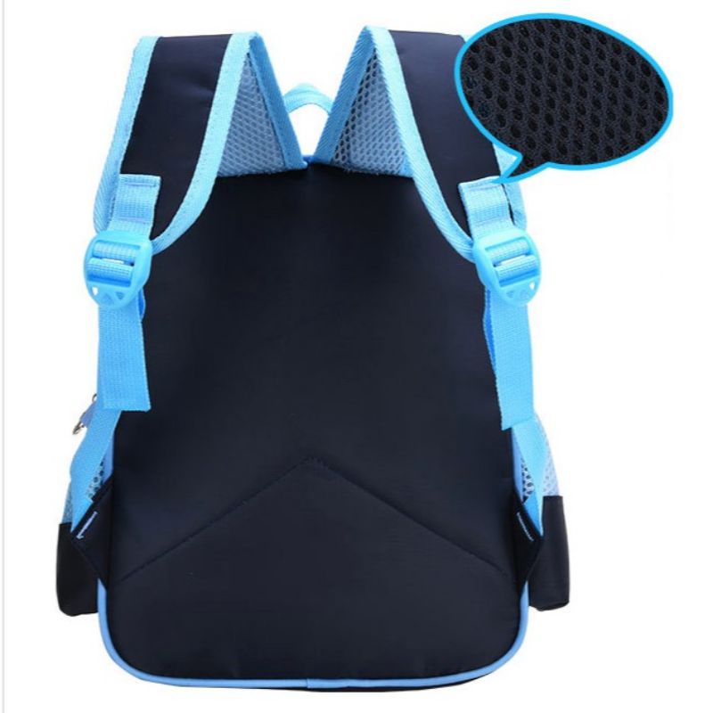 Balo cho trẻ mầm non - Bé trai gái mẫu giáo từ 2 đến 5 tuổi In hình Người nhện Siêu nhân Công chúa Elsa BL05