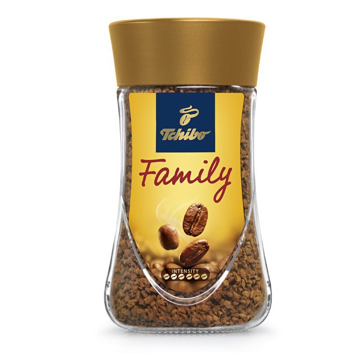 Cà phê hòa tan Tchibo Family [Đức] - hộp 200g