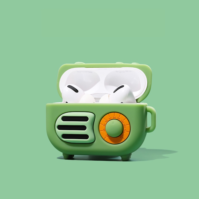 Vỏ Bảo Vệ Hộp Sạc Tai Nghe AirPods3gen 2021/ AirPods3 Chất Lượng Cao