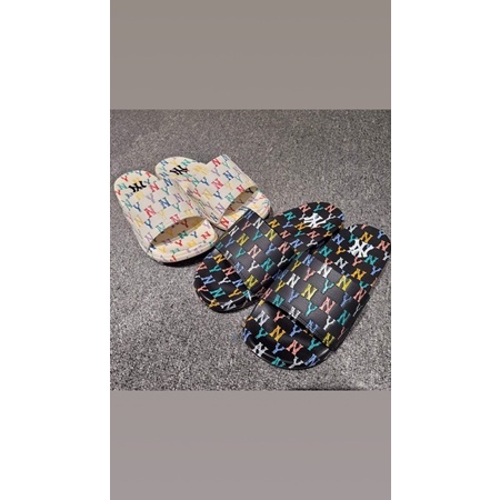 Sẵn Dép MLB Mono Chính Hãng Authentic