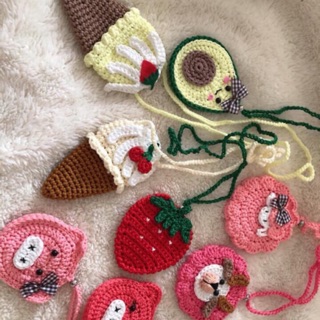 Túi đựng tỏi handmade cực xinh cho bé