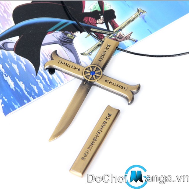Dây Chuyền Mihawk - One Piece MS 2